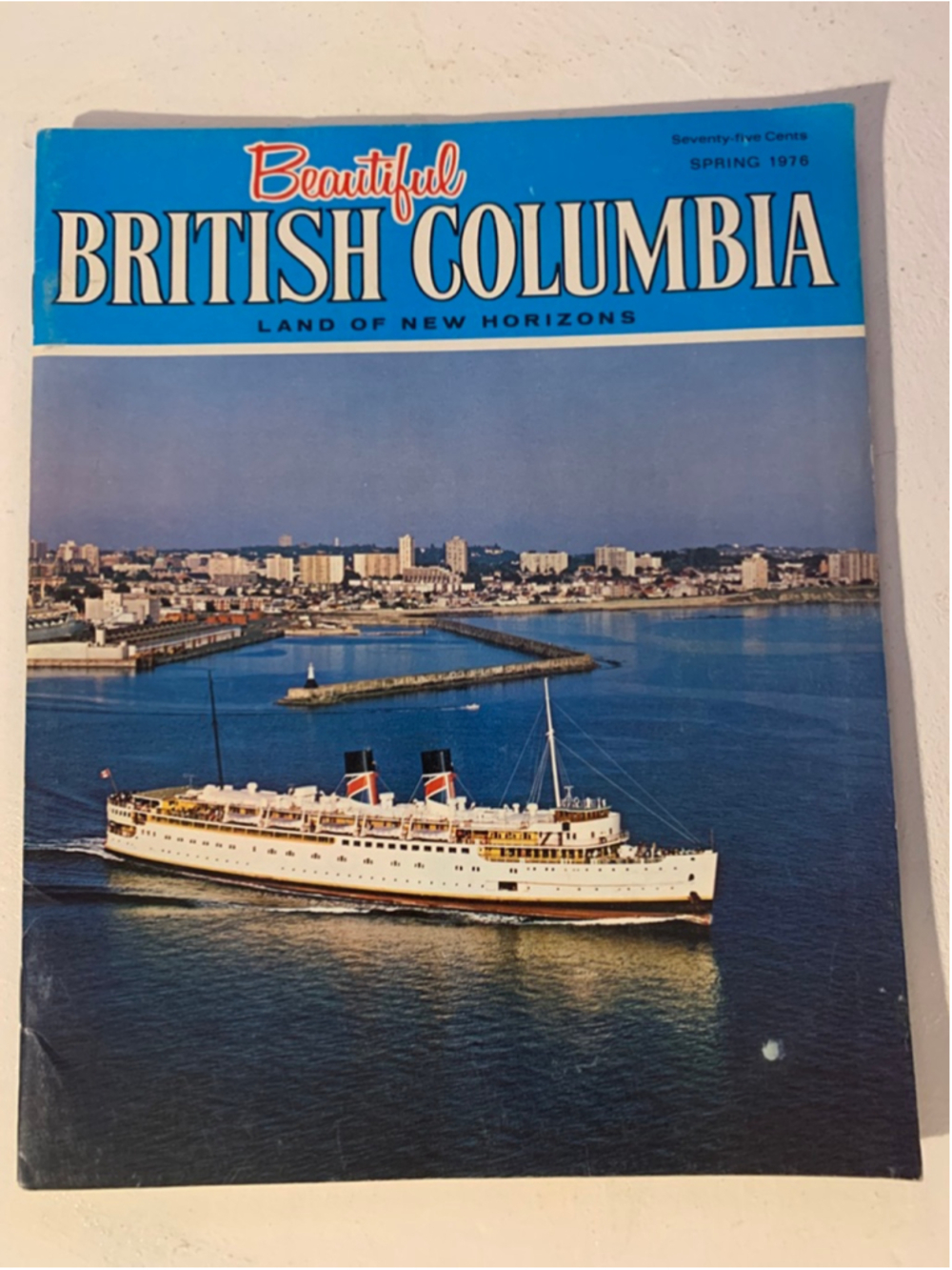 Beautiful British Columbia Magazine Spring 1976